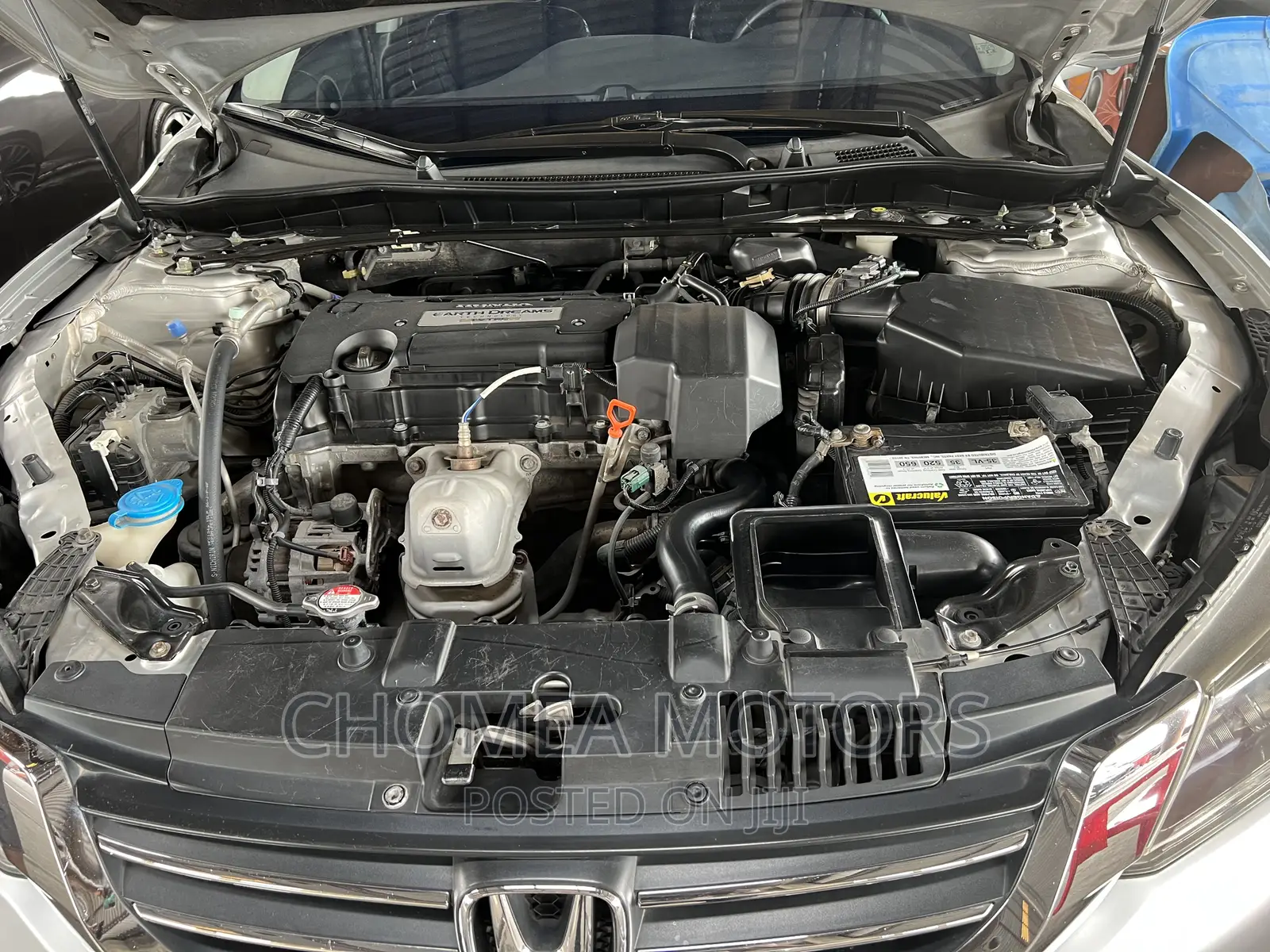 Honda Accord 2012 Silver