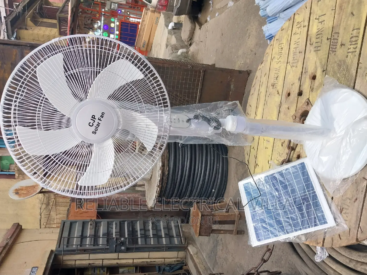 Solar Power Fan
