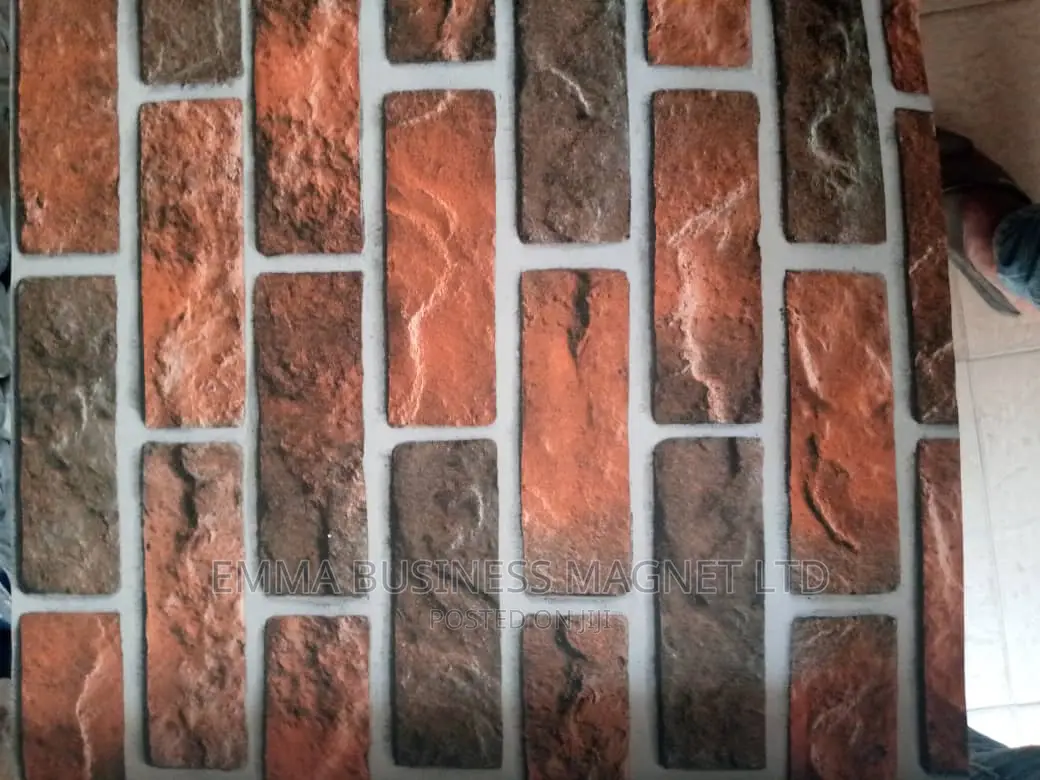 Modern Brick Wallpaper