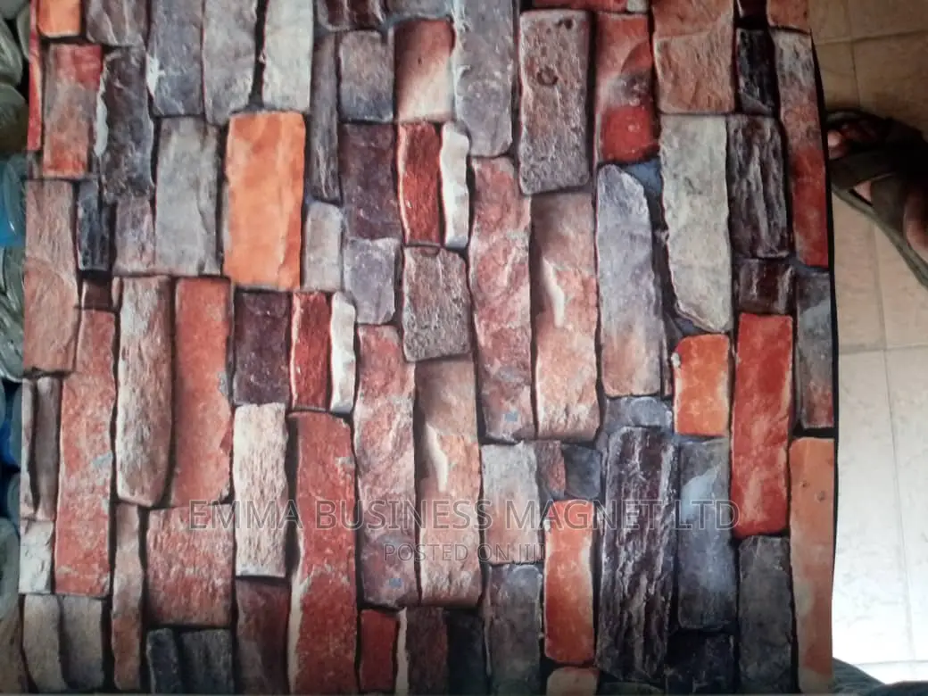 Modern Brick Wallpaper