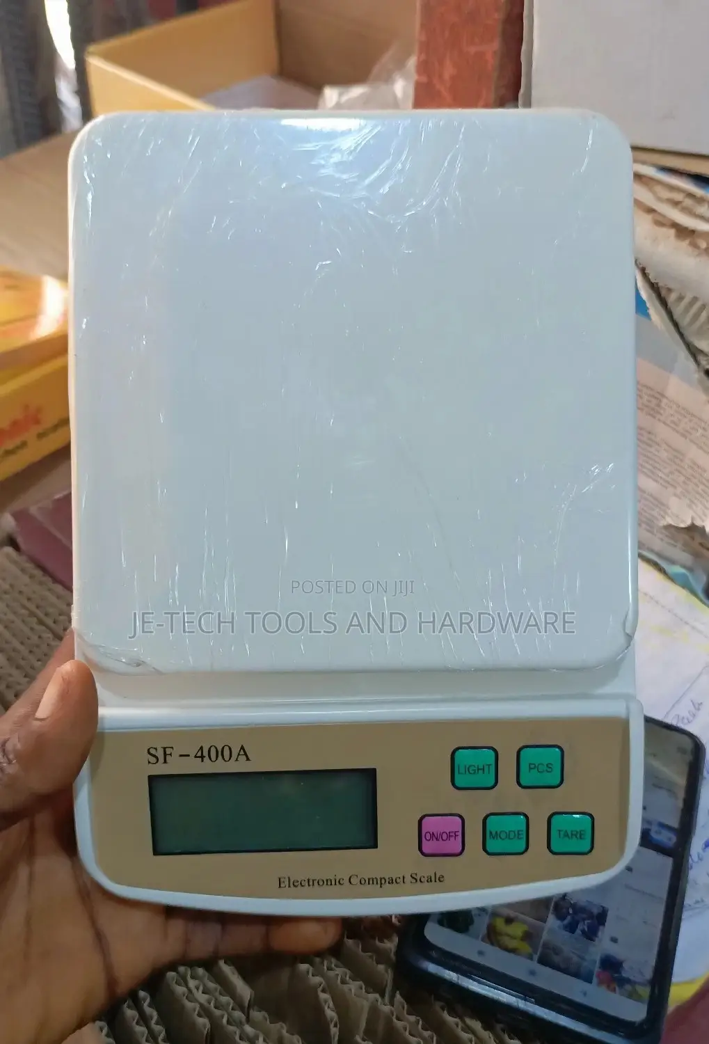 Digital Scale - 10kg (White)