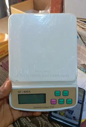 Digital Scale - 10kg (White)