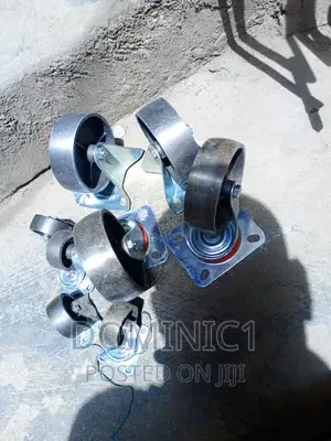 4 Inches Iron Castor