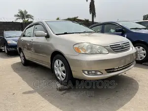 Toyota Corolla 2006 Gold