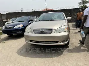 Toyota Corolla 2006 Gold