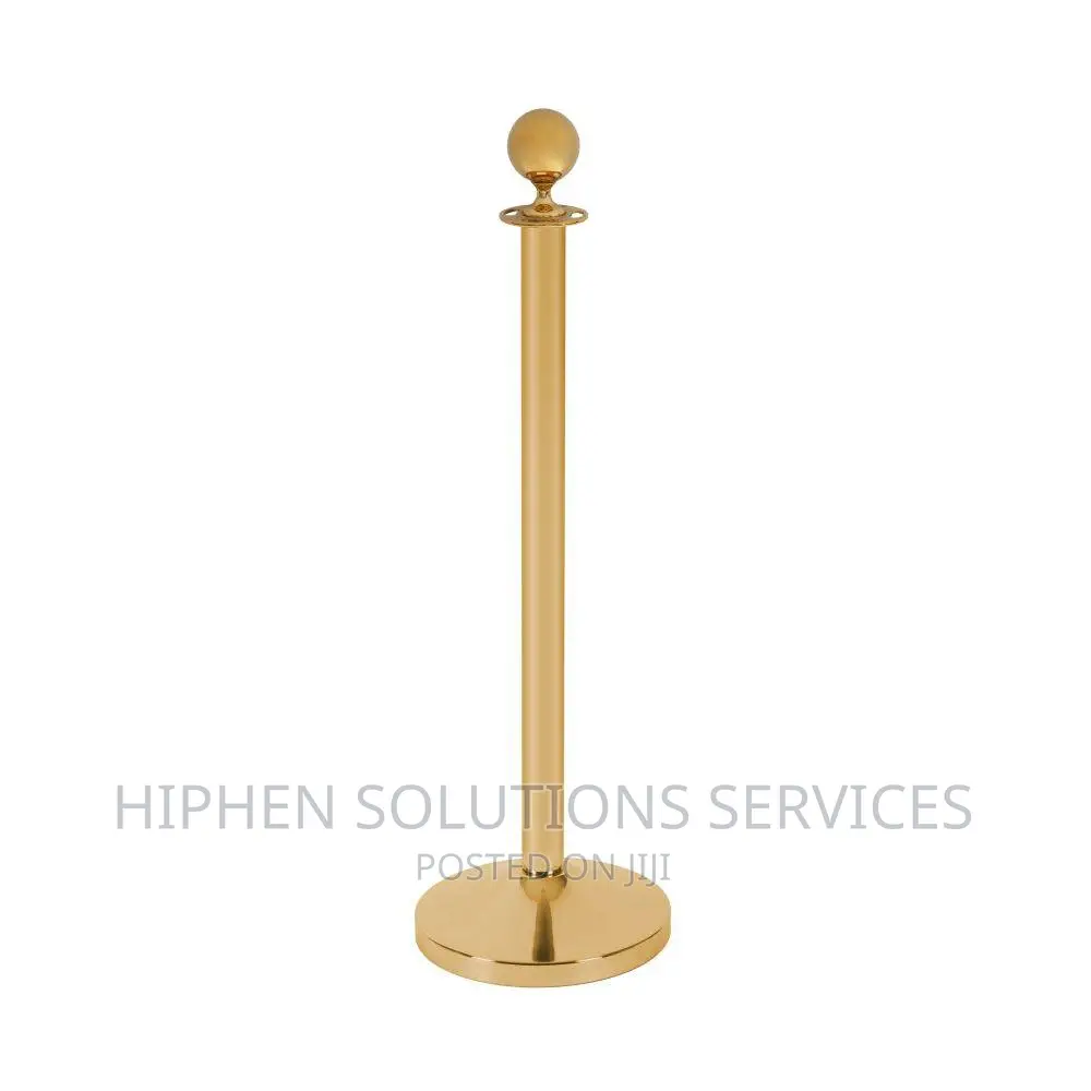 Stanchion, Satin Stainless Steel Post