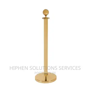 Stanchion, Satin Stainless Steel Post