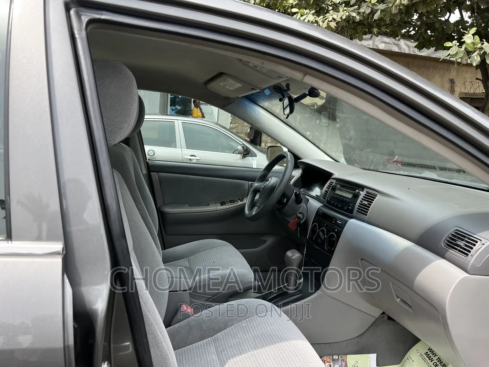 Toyota Corolla 2005 Gray