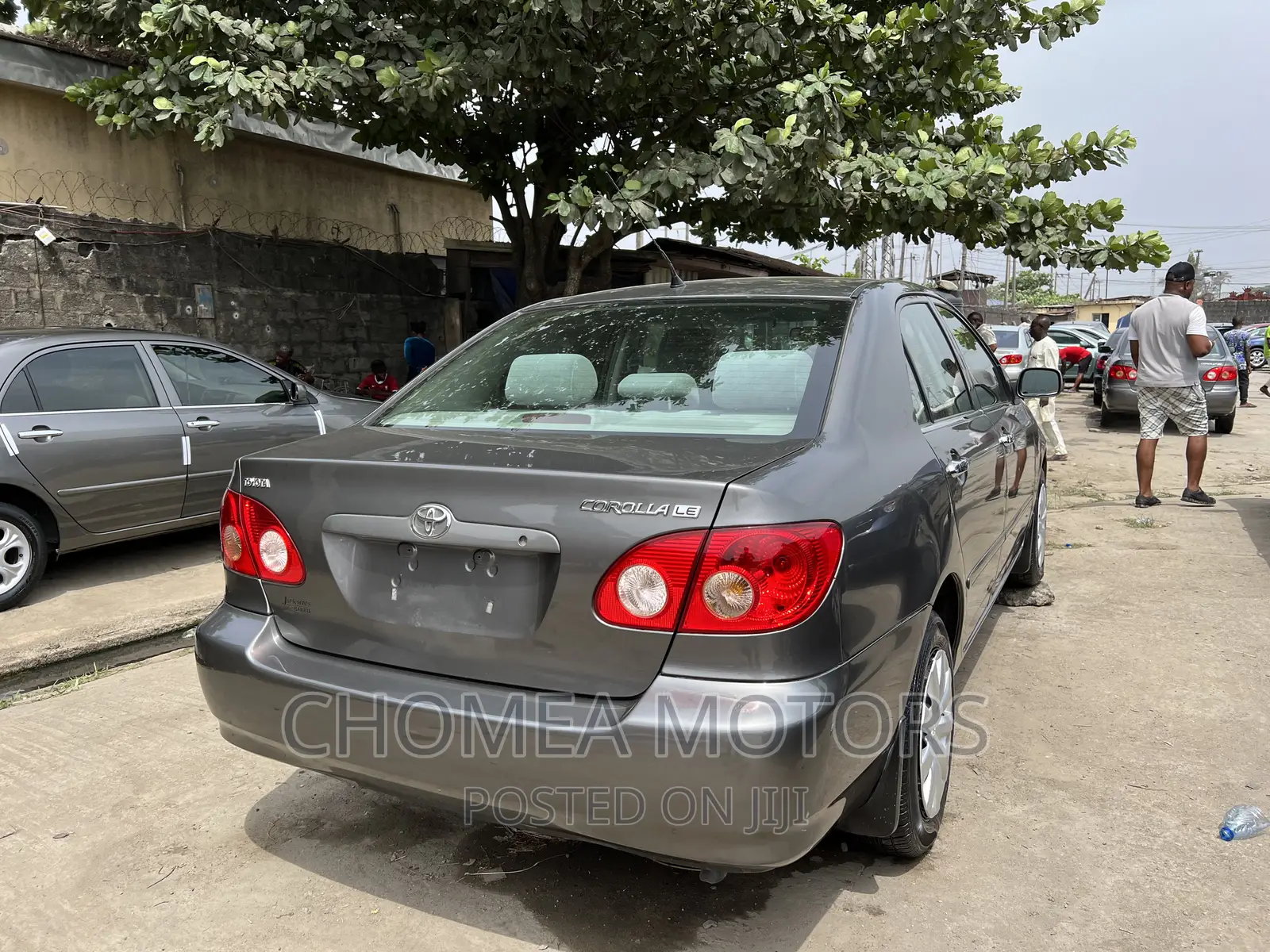 Toyota Corolla 2005 Gray