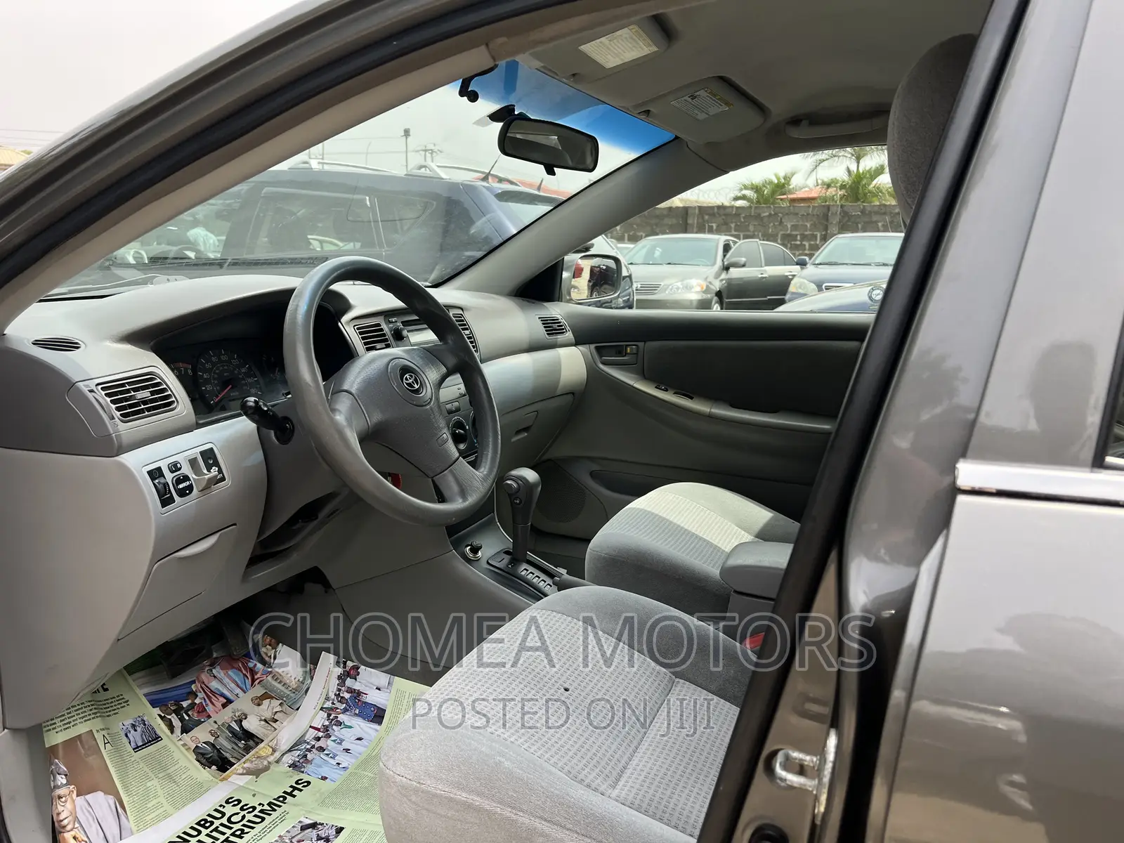 Toyota Corolla 2005 Gray