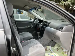 Toyota Corolla 2005 Gray