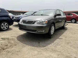 Toyota Corolla 2005 Gray
