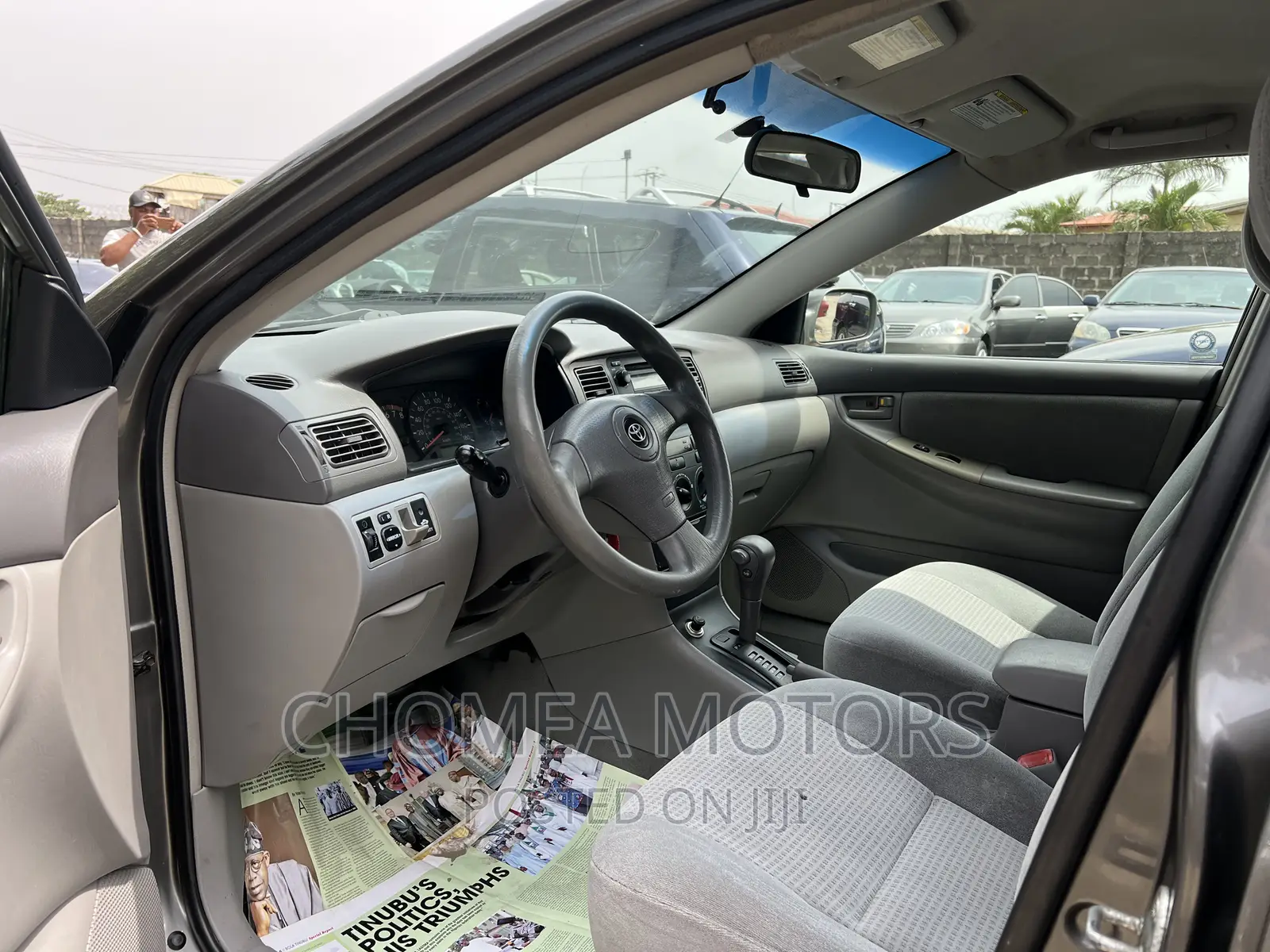 Toyota Corolla 2005 Gray