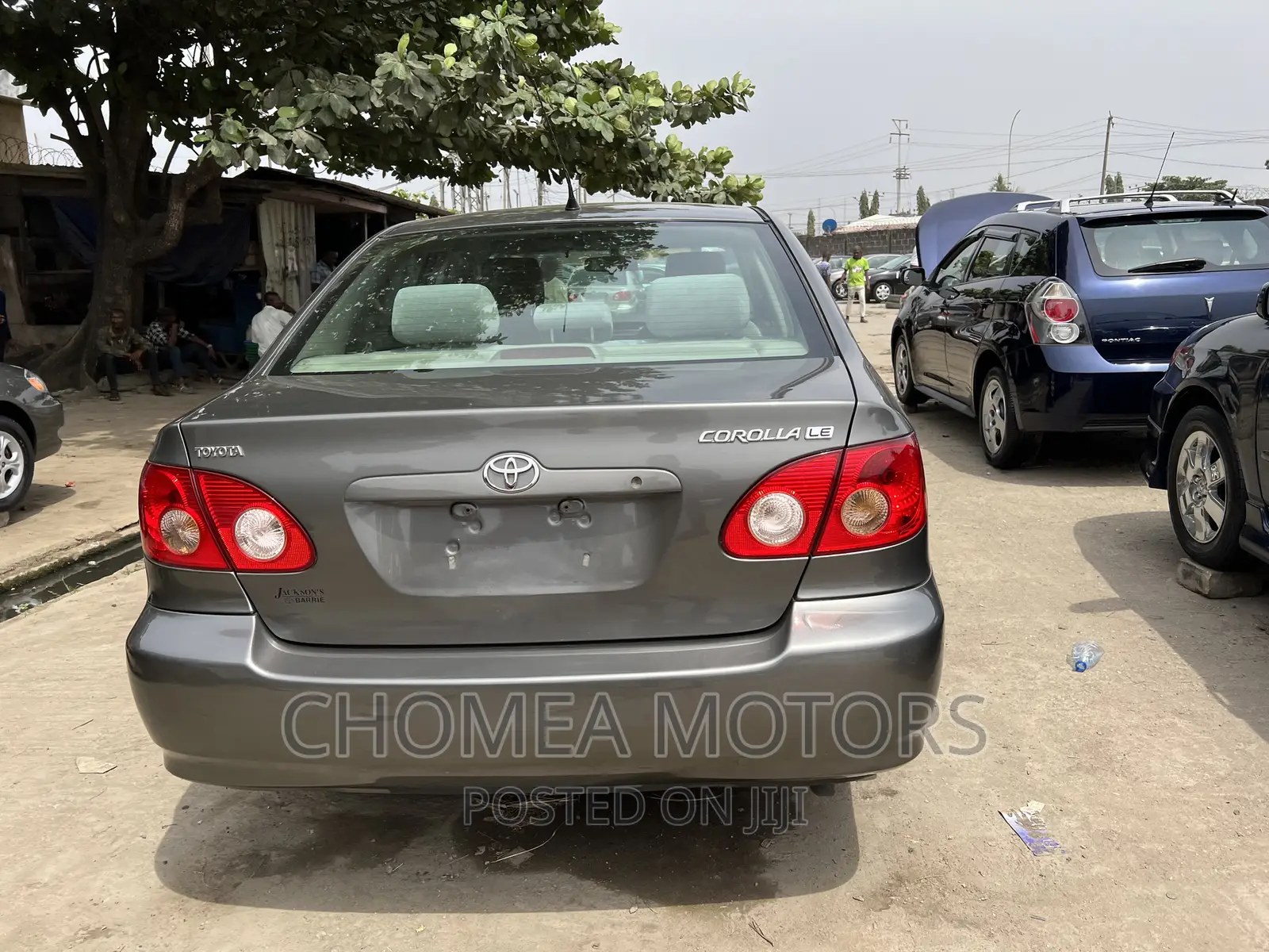 Toyota Corolla 2005 Gray