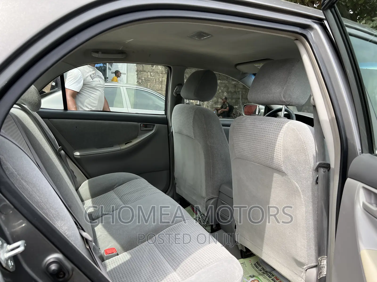 Toyota Corolla 2005 Gray
