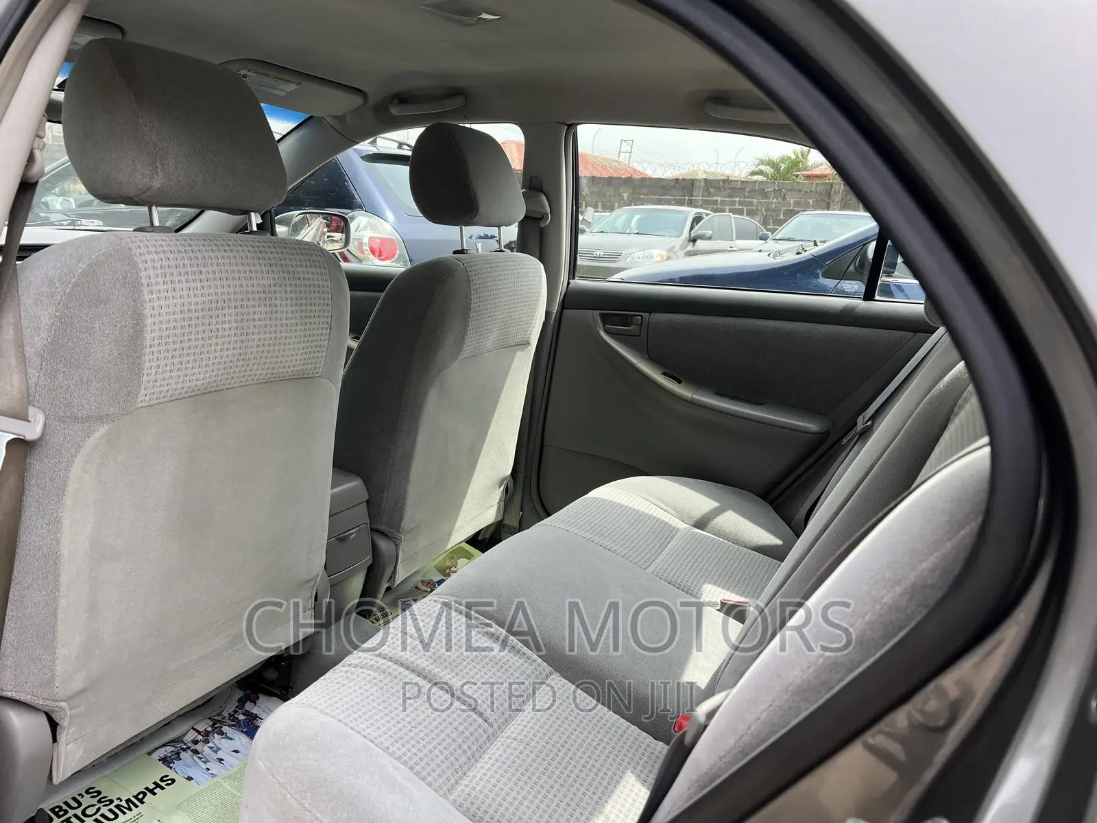 Toyota Corolla 2005 Gray