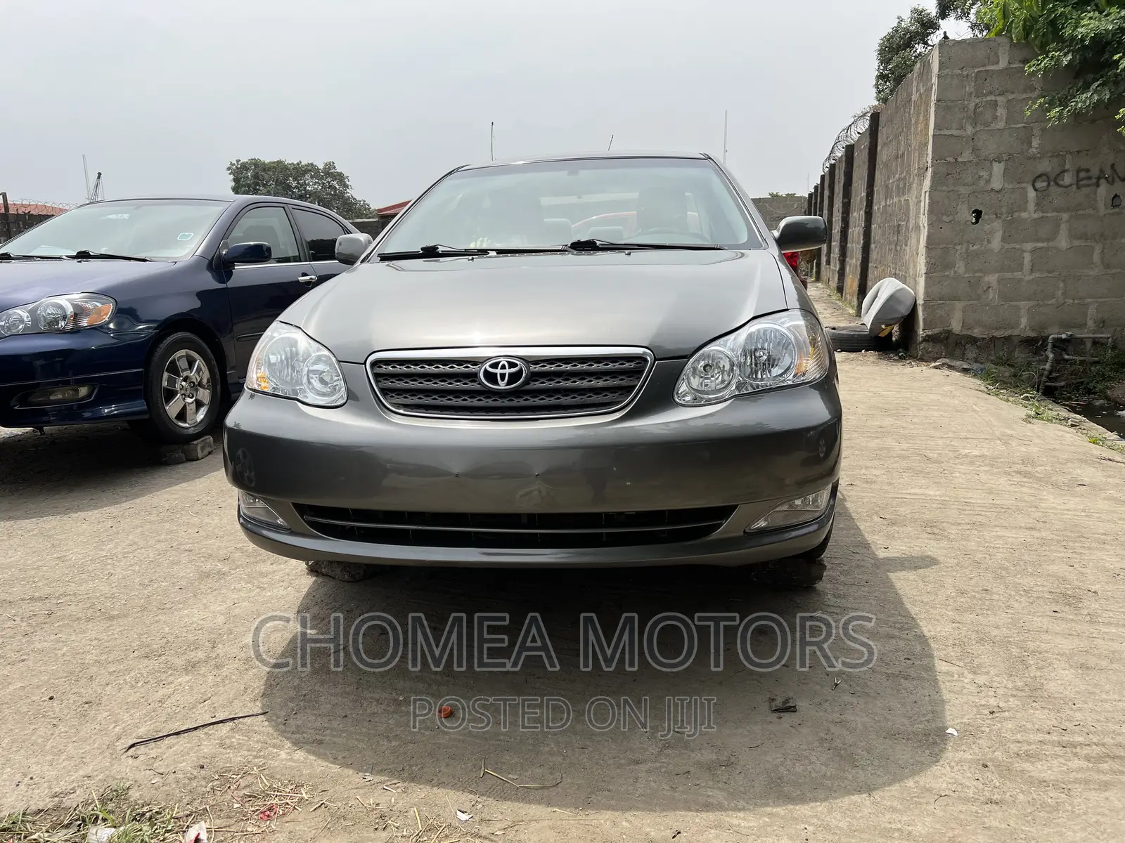 Toyota Corolla 2005 Gray