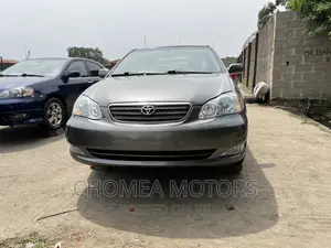 Toyota Corolla 2005 Gray
