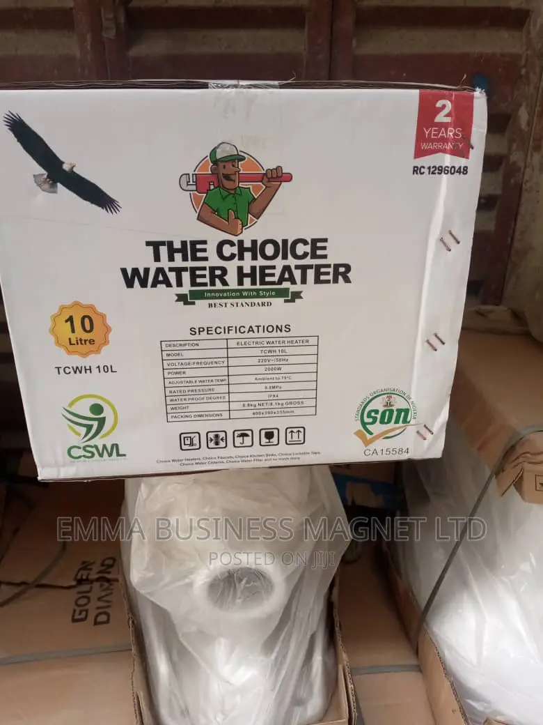 High Quality the Choice Water Heater