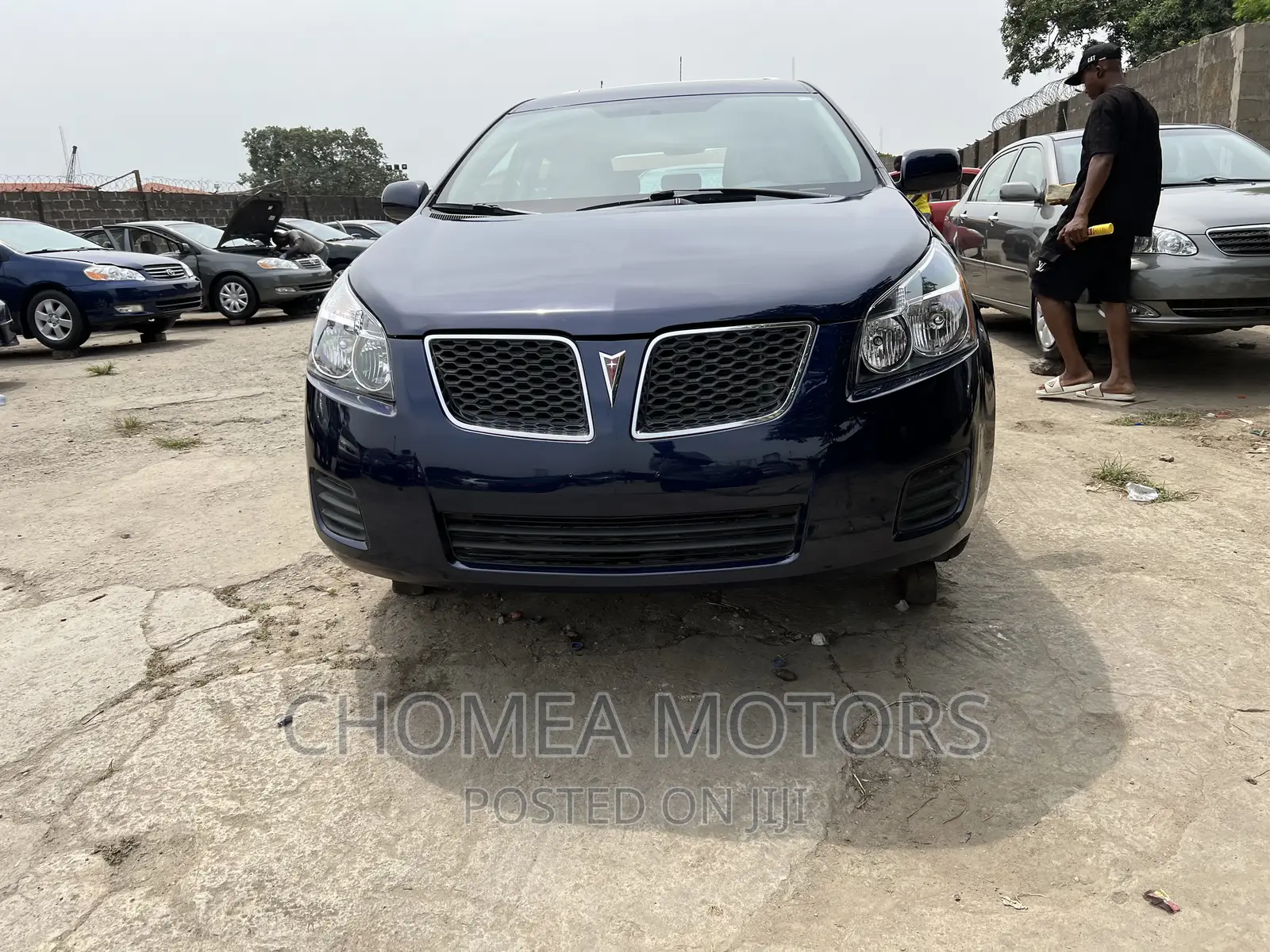 Pontiac Vibe 2010 Blue