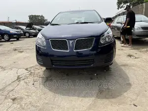 Pontiac Vibe 2010 Blue