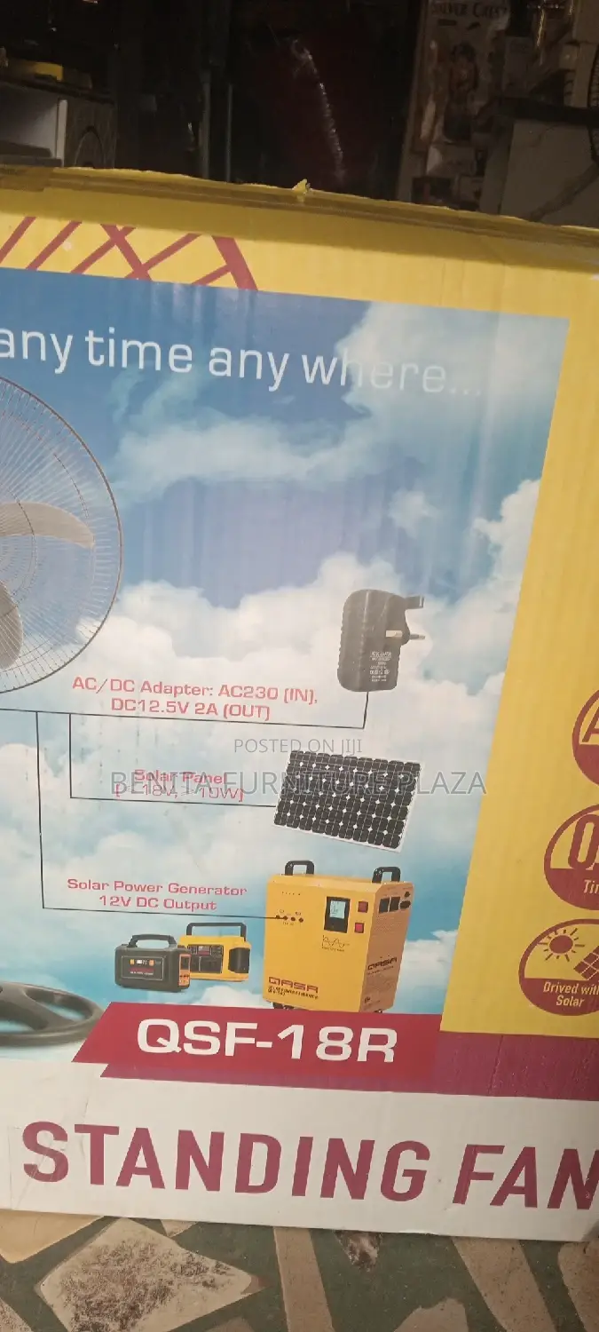 Solar Fan Available 20watt