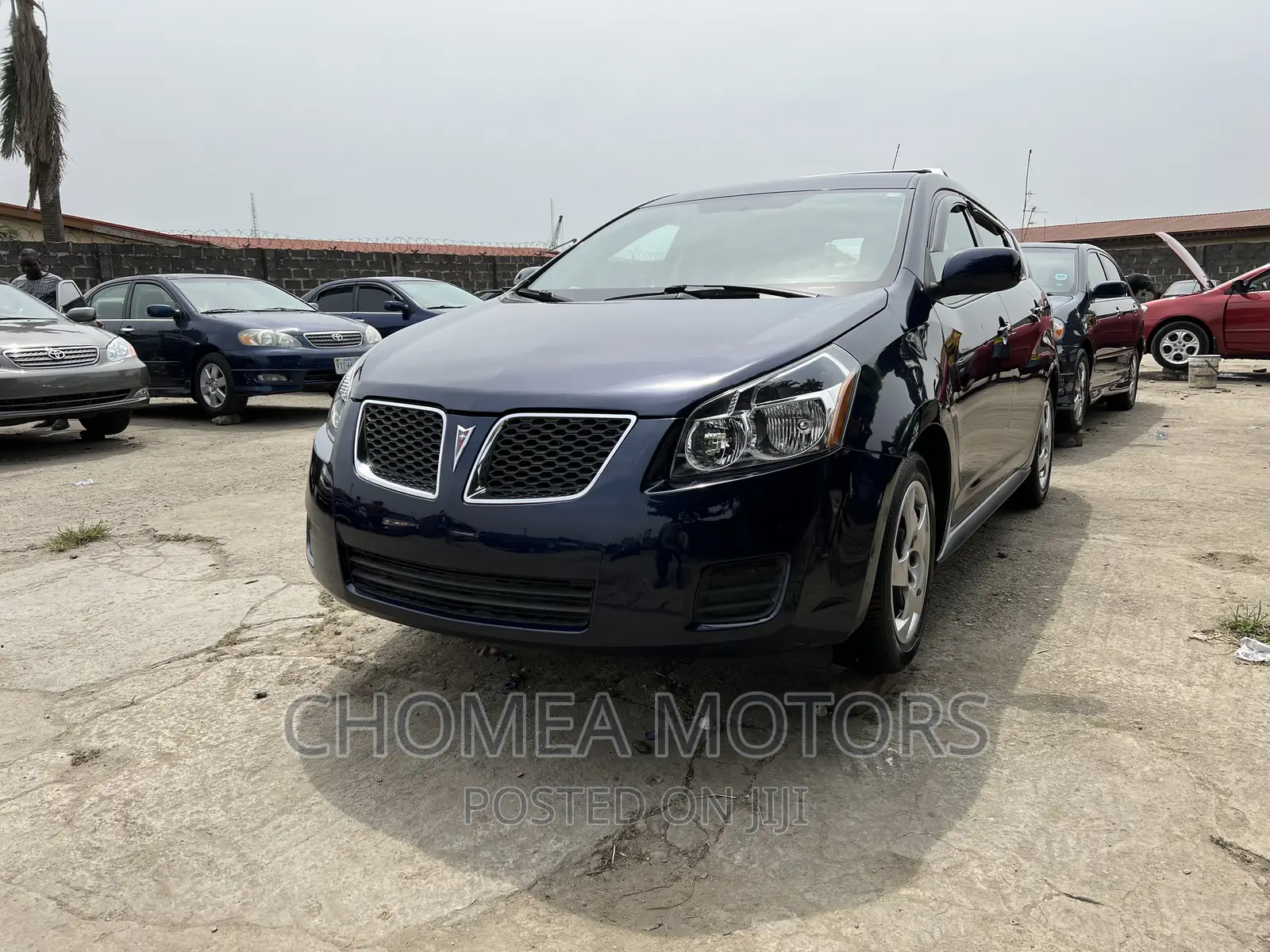 Pontiac Vibe 2010 Blue