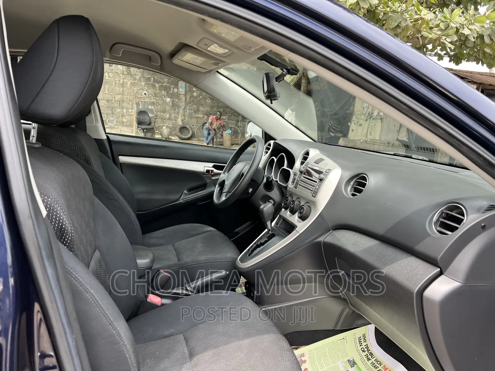 Pontiac Vibe 2010 Blue