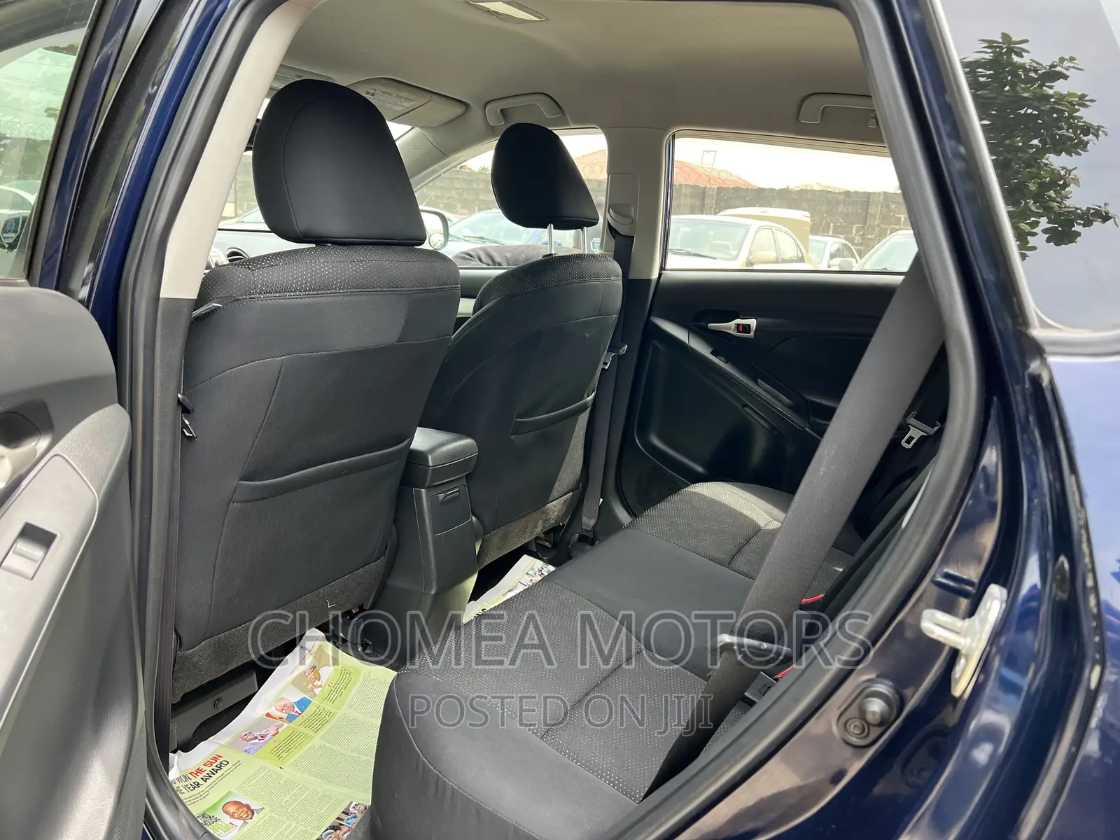 Pontiac Vibe 2010 Blue
