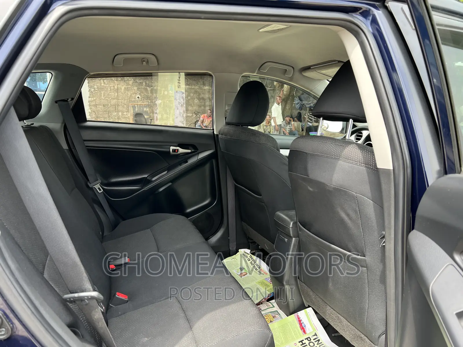 Pontiac Vibe 2010 Blue