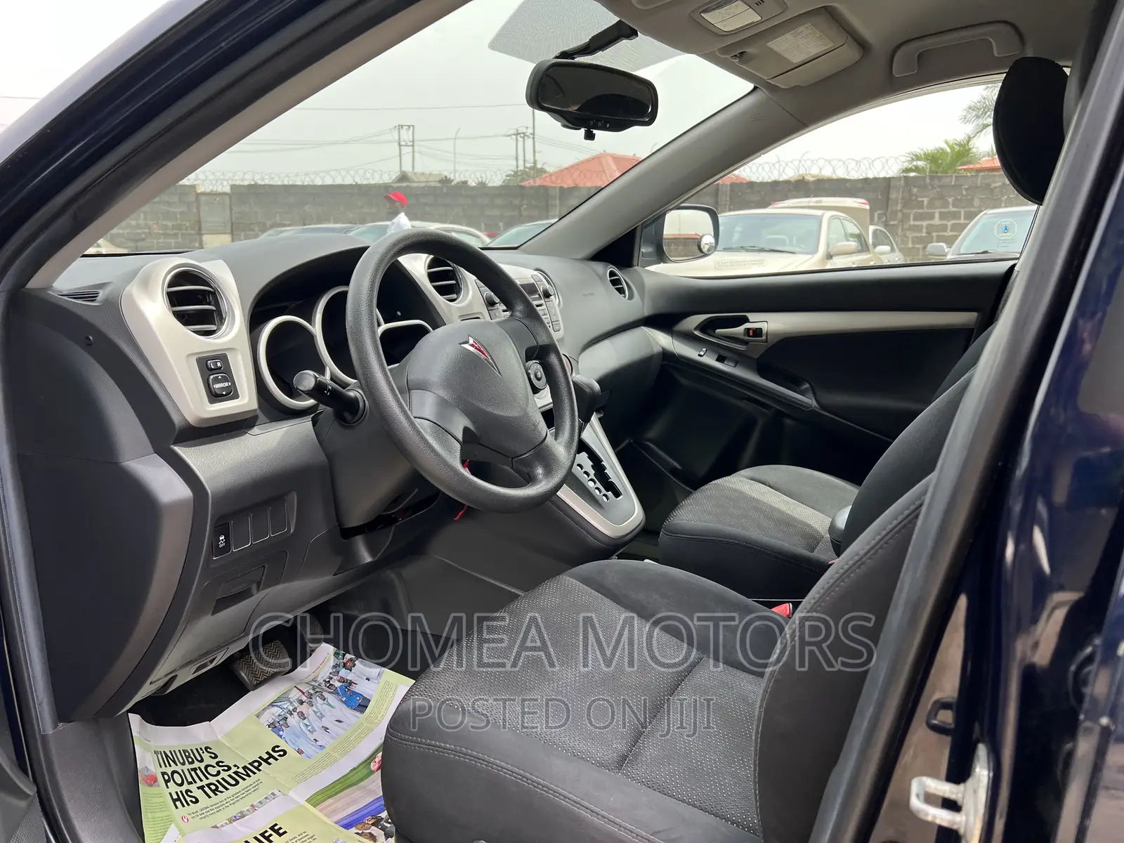Pontiac Vibe 2010 Blue