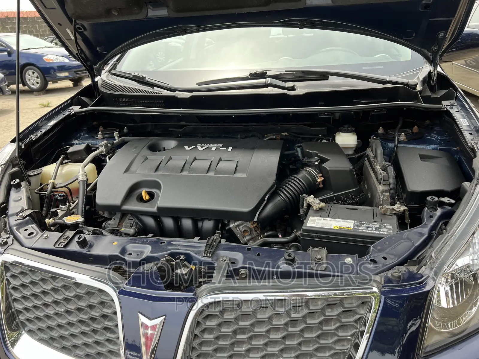 Pontiac Vibe 2010 Blue