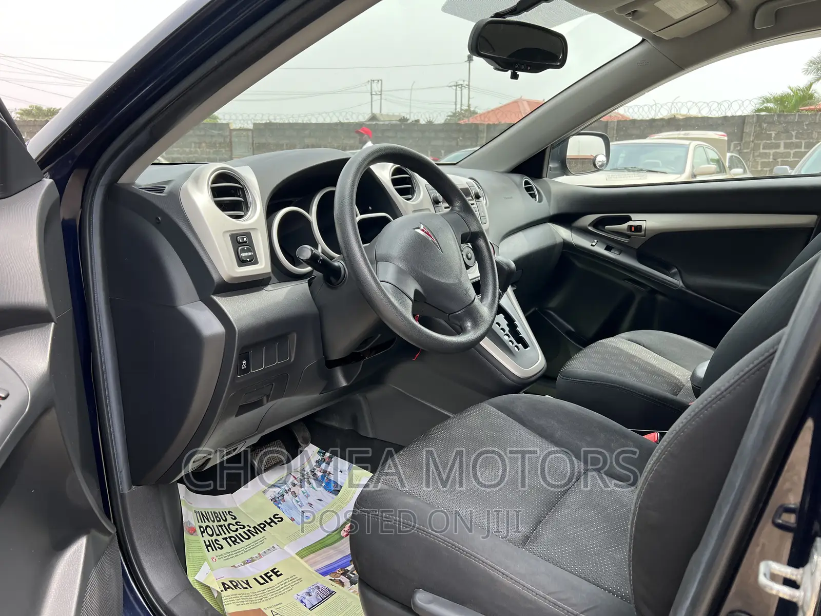 Pontiac Vibe 2010 Blue