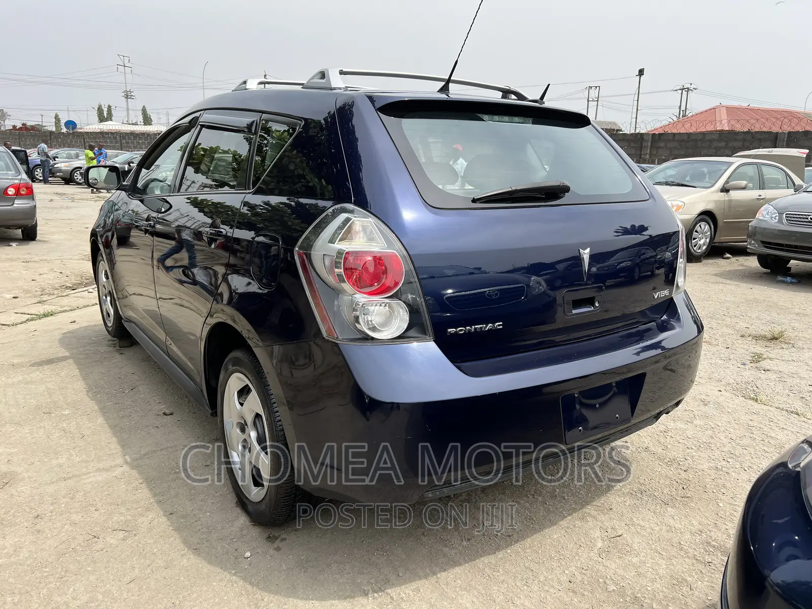 Pontiac Vibe 2010 Blue