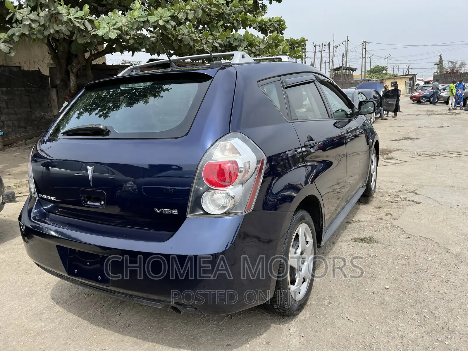 Pontiac Vibe 2010 Blue