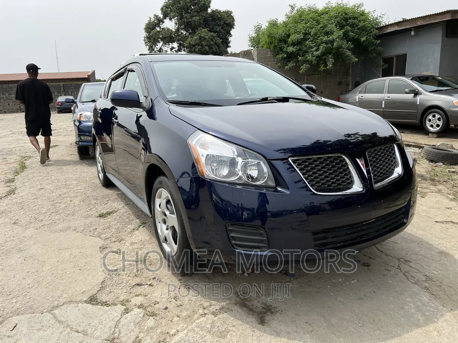 Pontiac Vibe 2010 Blue