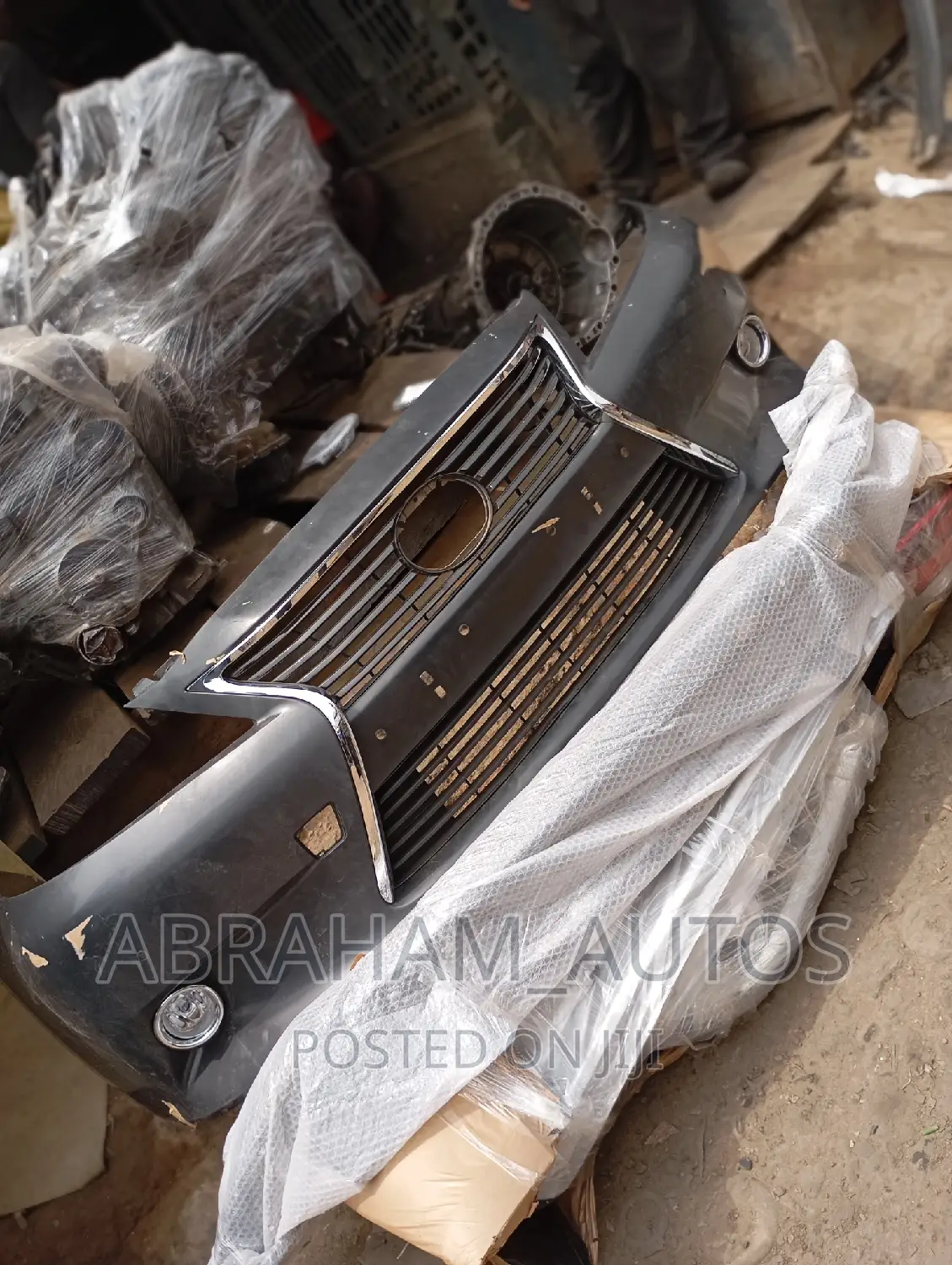 Complete Front Bumper