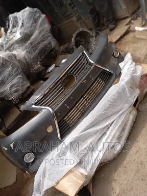 Complete Front Bumper