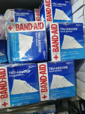 Band Aid Available