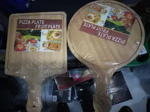 Wooden Pizza Pan