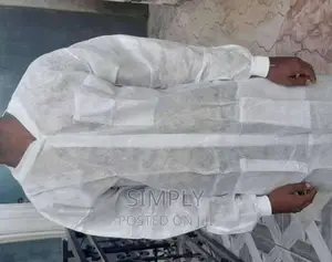 Disposable Lab Coat Available