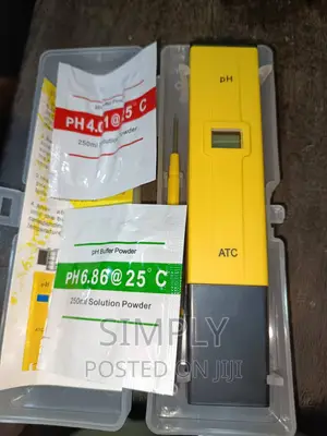 P H Meter Available