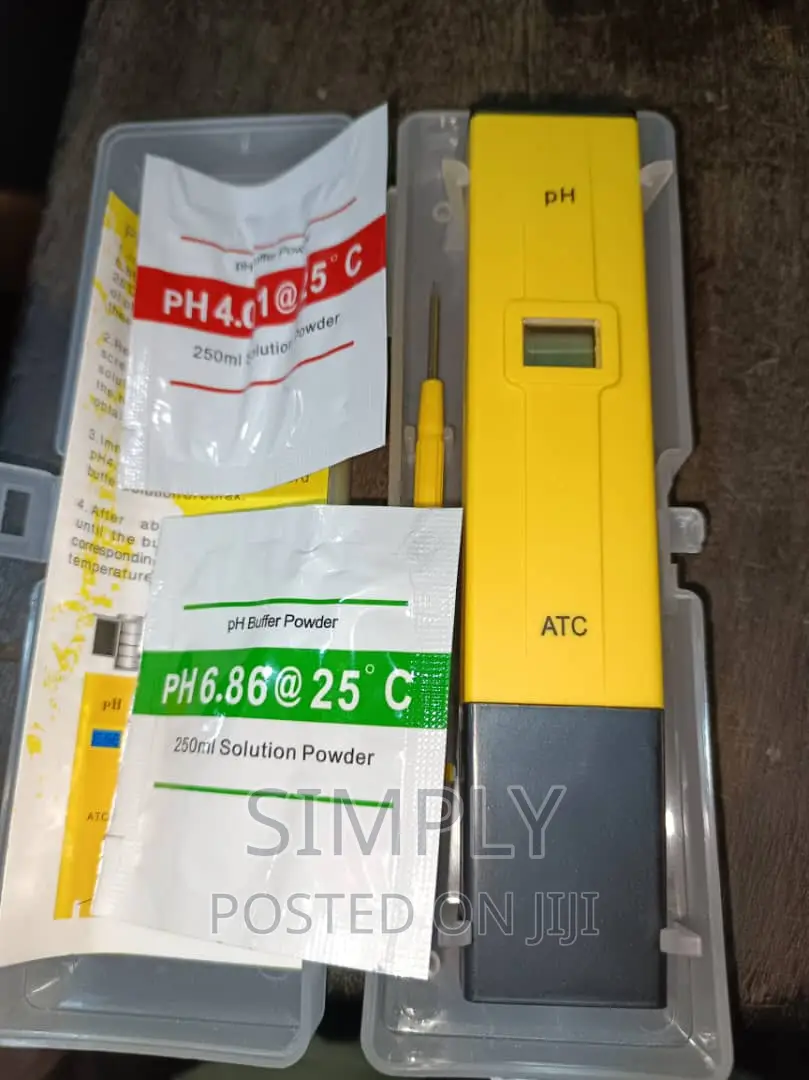 P H Meter Available