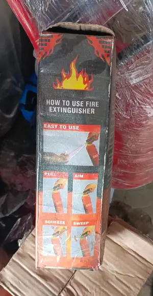 D.O Gold Fire Extinguisher - 1kg