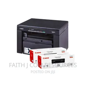 Canon [MF3010] (Bundle) I-Sensys Laser Printer