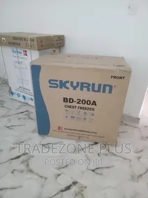 Skyrun Chest Freezer-Bd200a