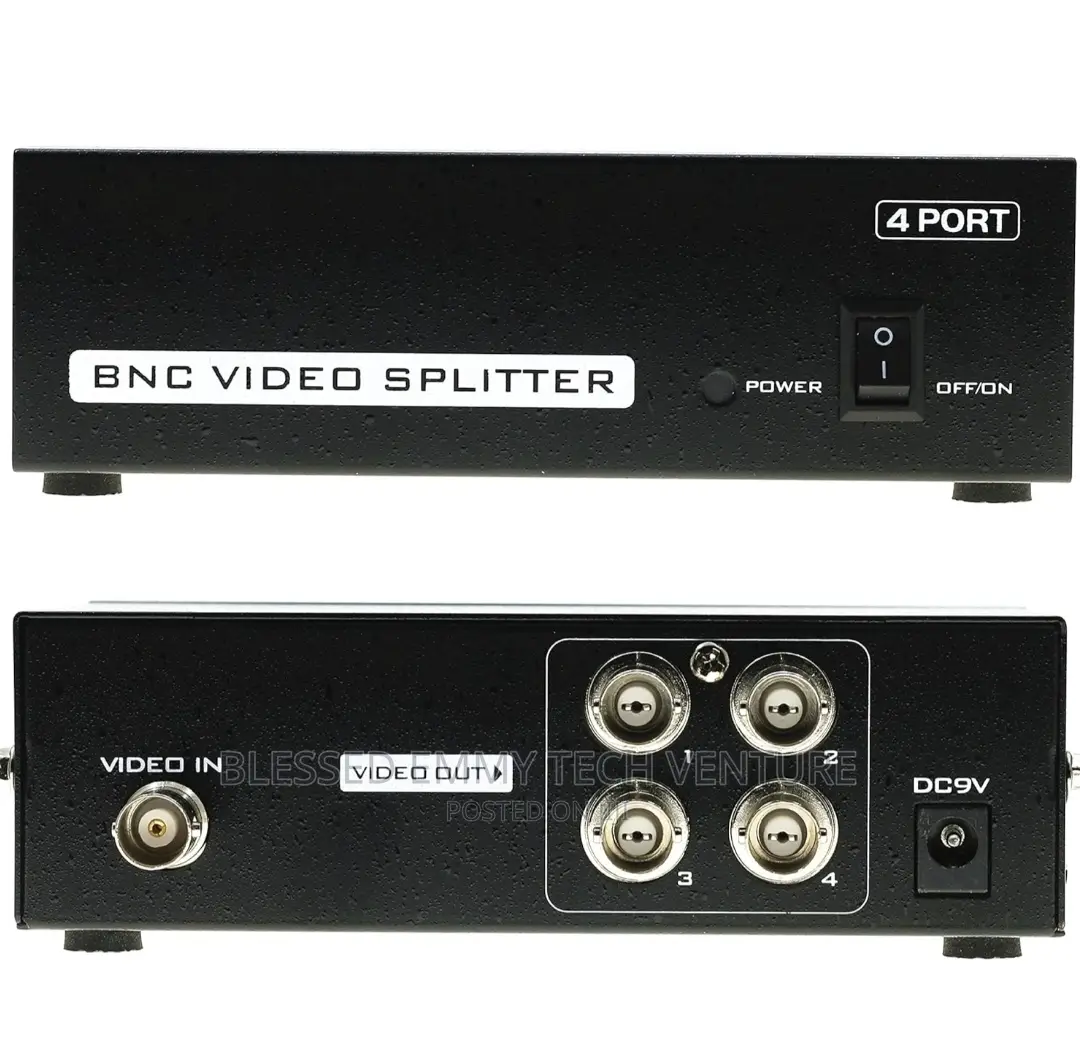 4port Video Splitter Splitter Distributor for Video
