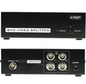 4port Video Splitter Splitter Distributor for Video
