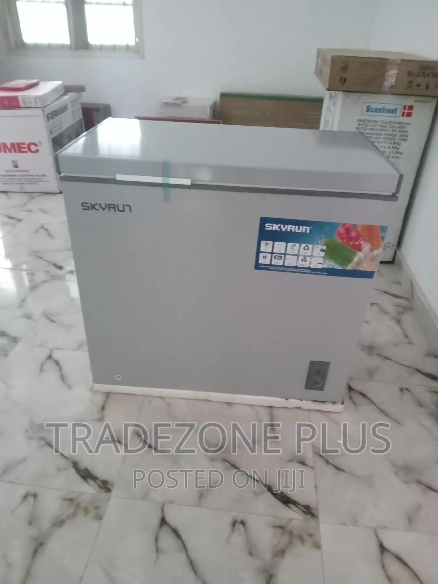 Skyrun Chest FreezerBd200a in Ajah Kitchen Appliances, Tradezone