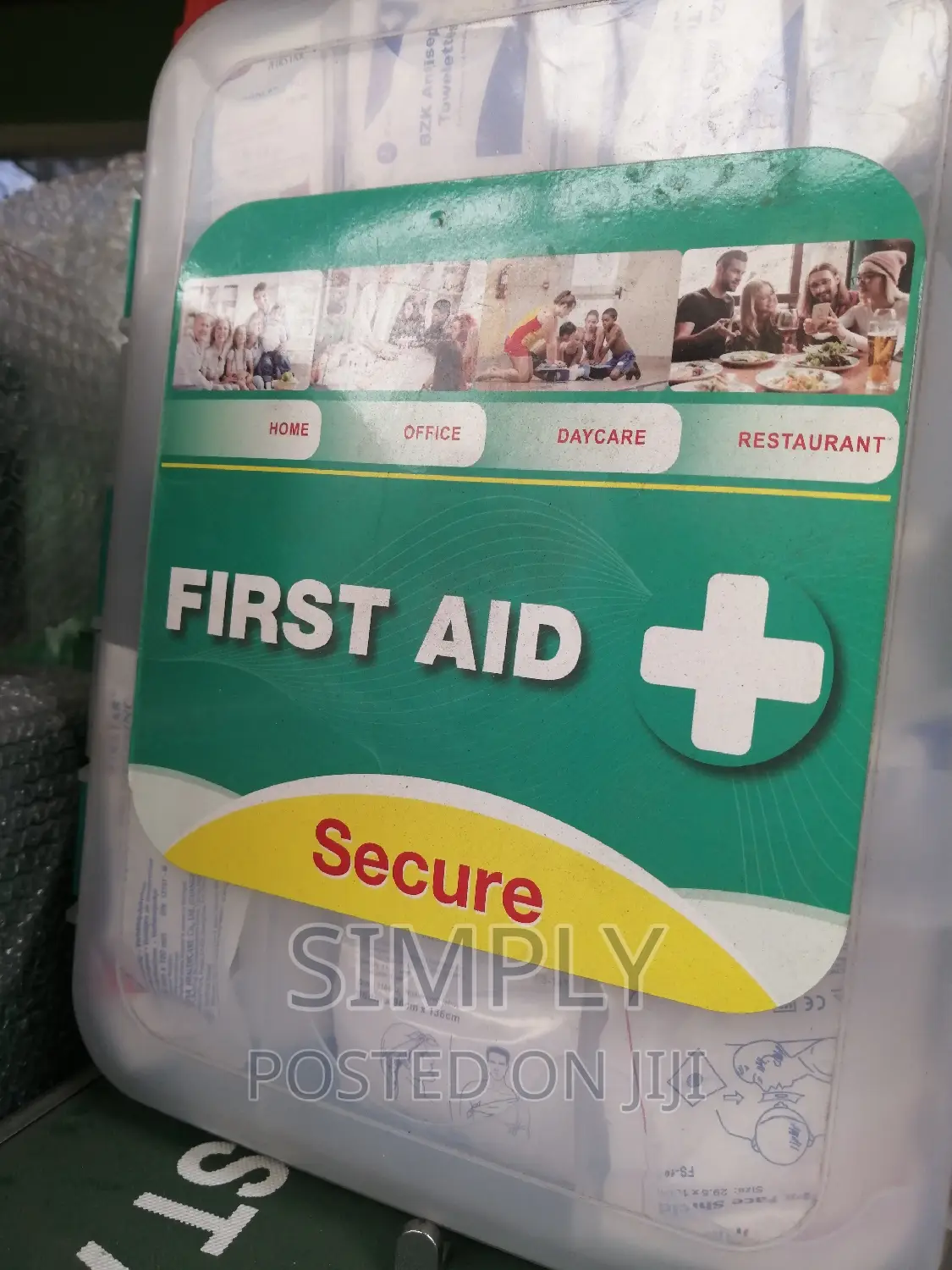First Aid Kit Available